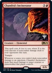 Chandra's Incinerator - Promo Pack